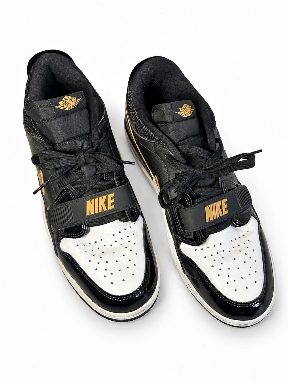 Nike Air Jordan Legacy 312 Low Sneakers Black & White US 12 cd7069-071 Men’s